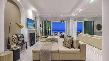 Clifton YOLO Spaces Clifton Beachfront Dream | Living area | Flat-screen TV