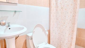 Deluxe-Doppelzimmer | Badezimmer