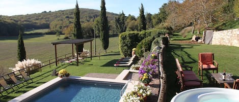 Innenpool, Außenpool