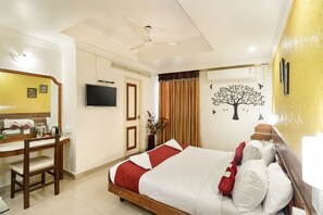 Executive Double Room | Desk, soundproofing, free WiFi - Octave Church Inn (Bengaluru)