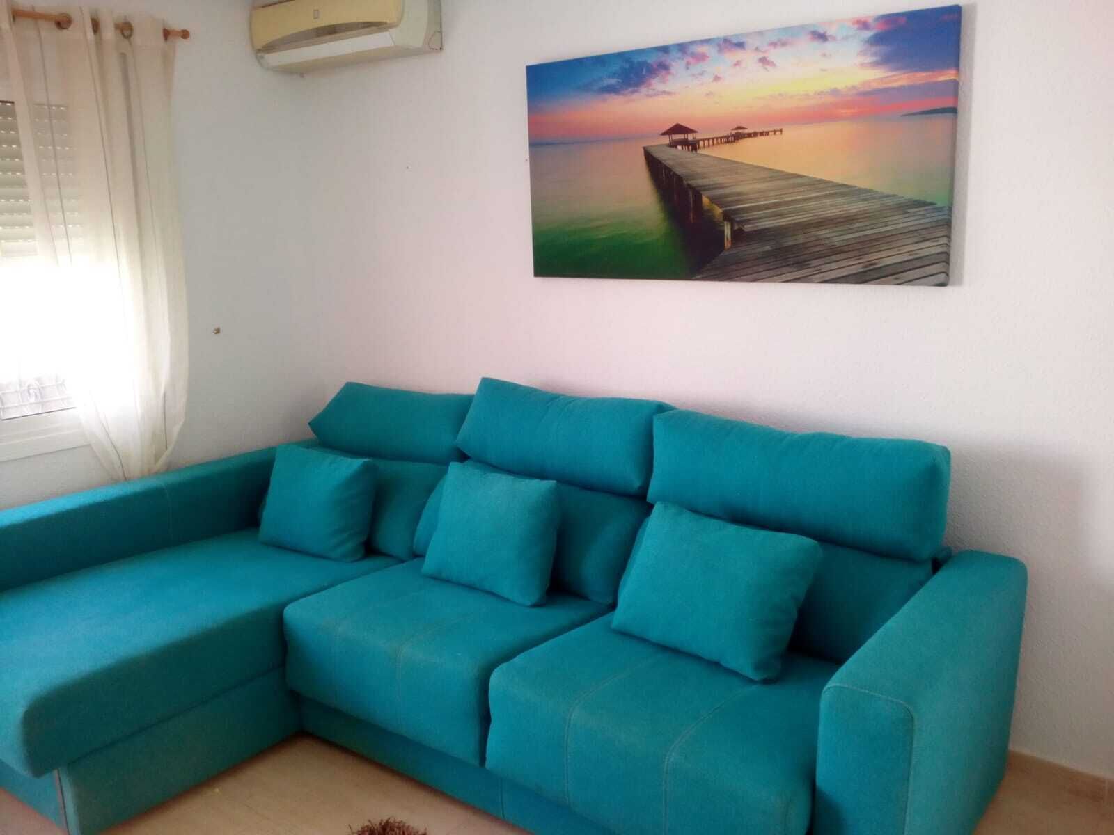 Villa, Multiple Beds | Living room | 30-inch flat-screen TV with cable channels, TV