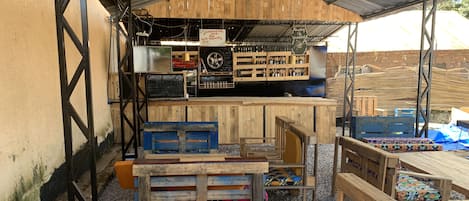 Restaurang utomhus
