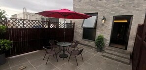 Terrace/patio - Yiting Zhenshe Hotel (Beijing)