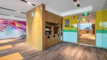 صالة الألعاب الرياضية