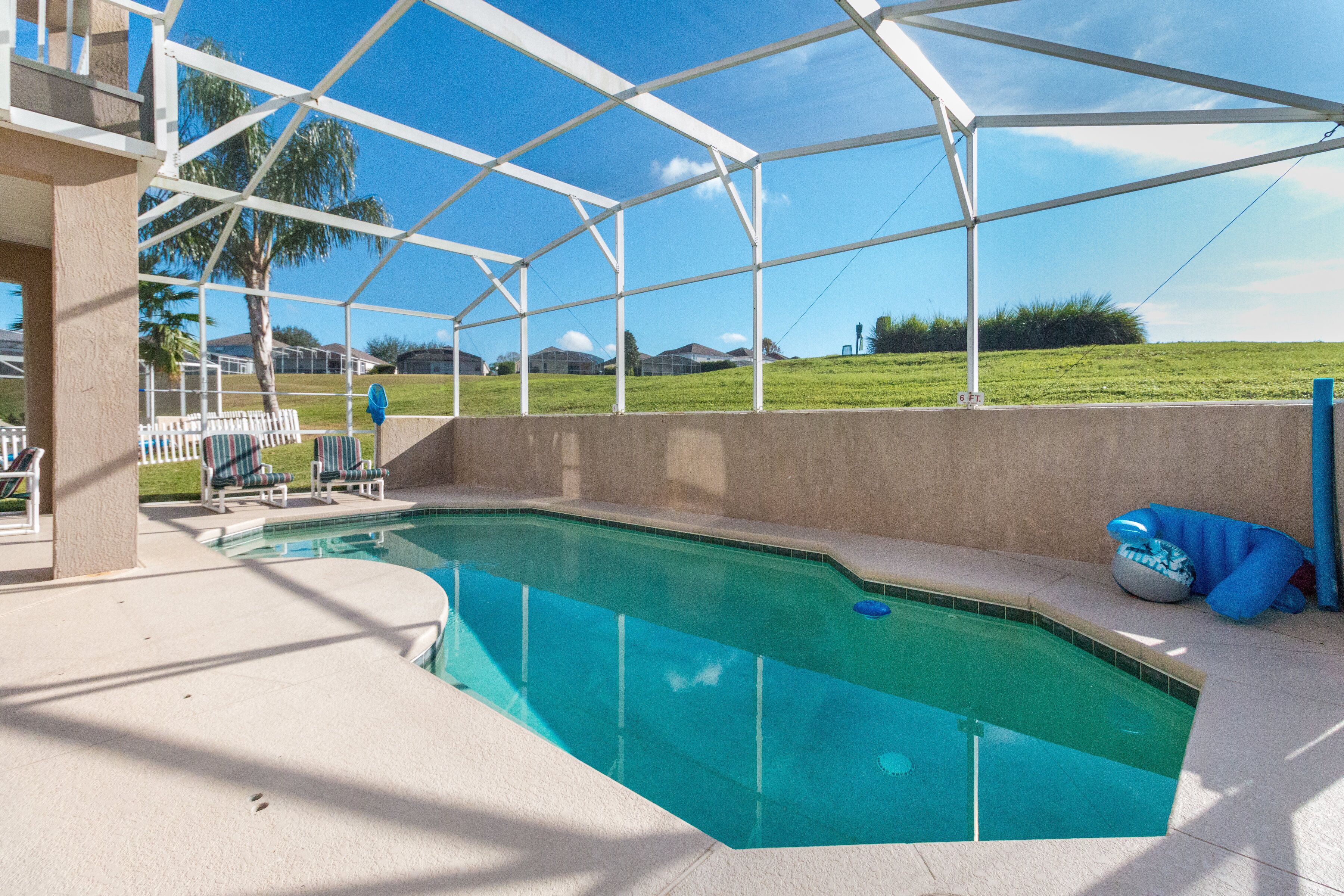 One of the best located villas, with unique views of the 5th & 6th fairways,
