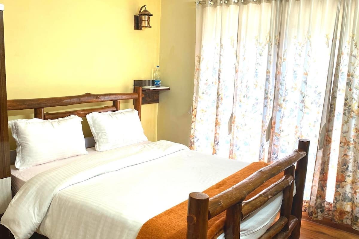 Habitación de lujo | Decoración individual, mobiliario individual, wifi gratis y ropa de cama