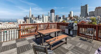 Plush Three Bedroom Private Getaway in the Heart of Nob Hill!
