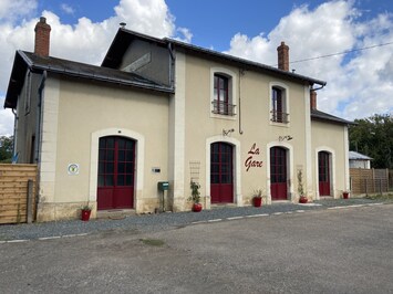 BIENVENUE A LA GARE!!!