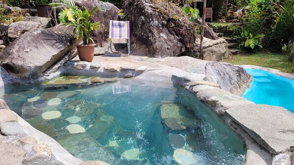 Außenpool, beheizter Pool