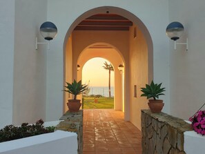 Jardines del alojamiento