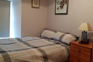 Ferienhaus | 3 Schlafzimmer, Bügeleisen/Bügelbrett, kostenloses WLAN, Bettwäsche