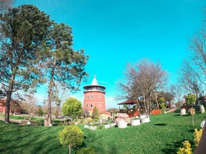 Außen-Kinderspielplatz