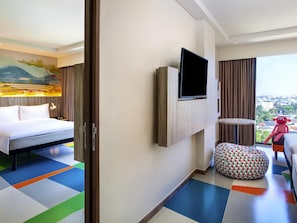 Family Room, Multiple Beds | In-room safe, desk, laptop workspace, free WiFi - ibis Styles Bandung Grand Central (Bandung)