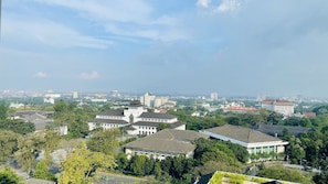 Vista des de l'allotjament