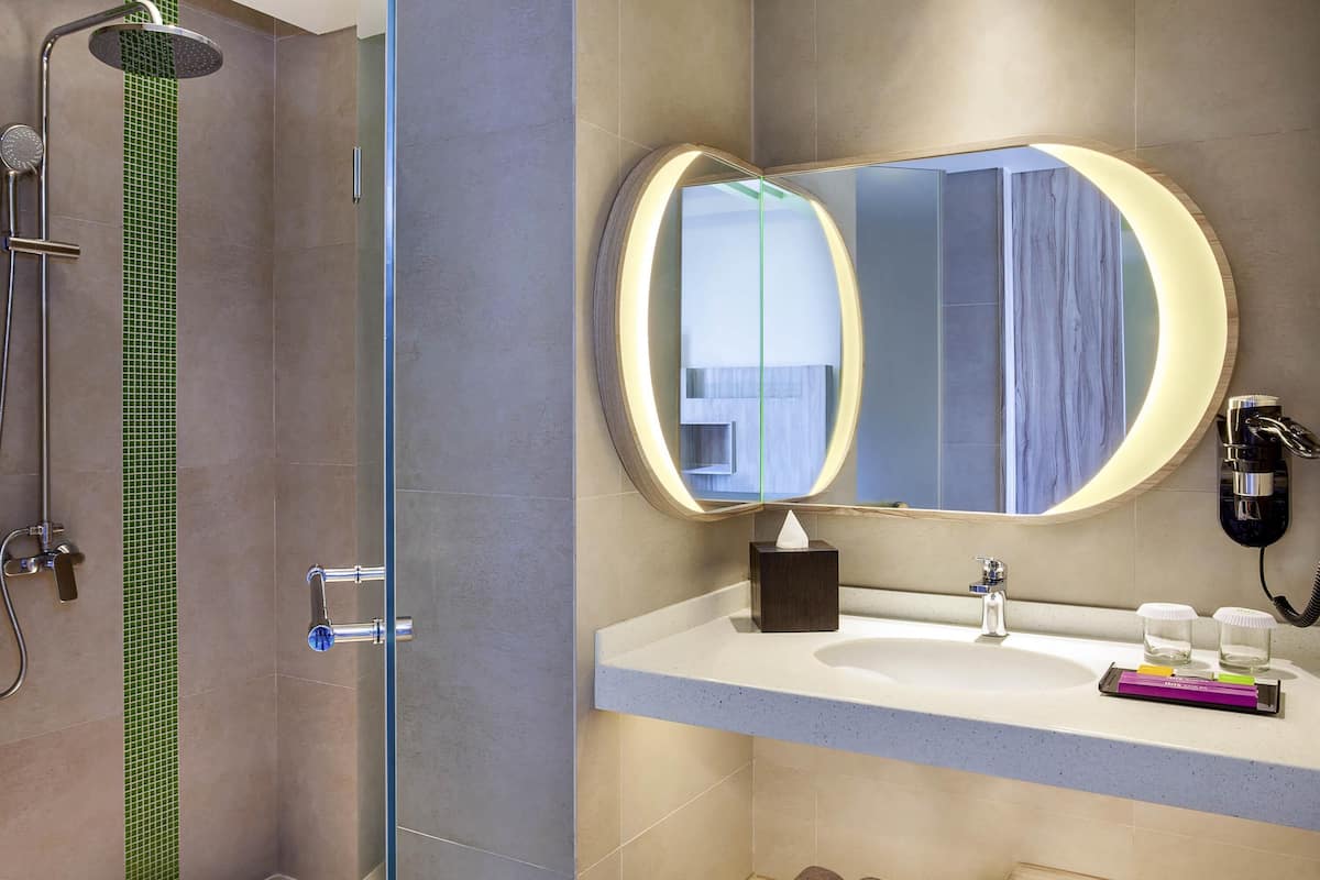 family room, multiple beds | in-room safe, desk, laptop workspace, free wifi