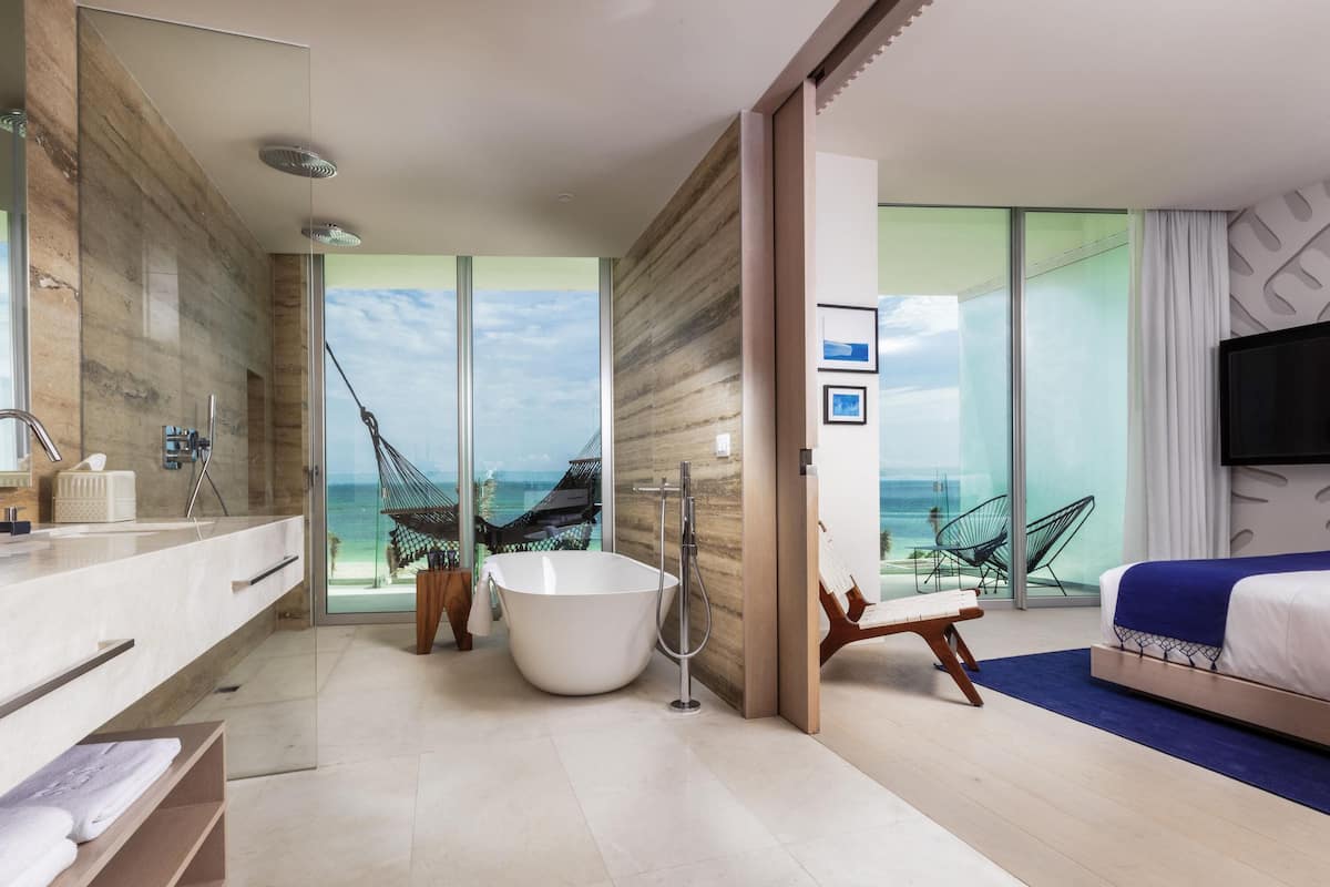 1 室のベッドルーム、高級寝具、ミニバー、セーフティボックス (室内)