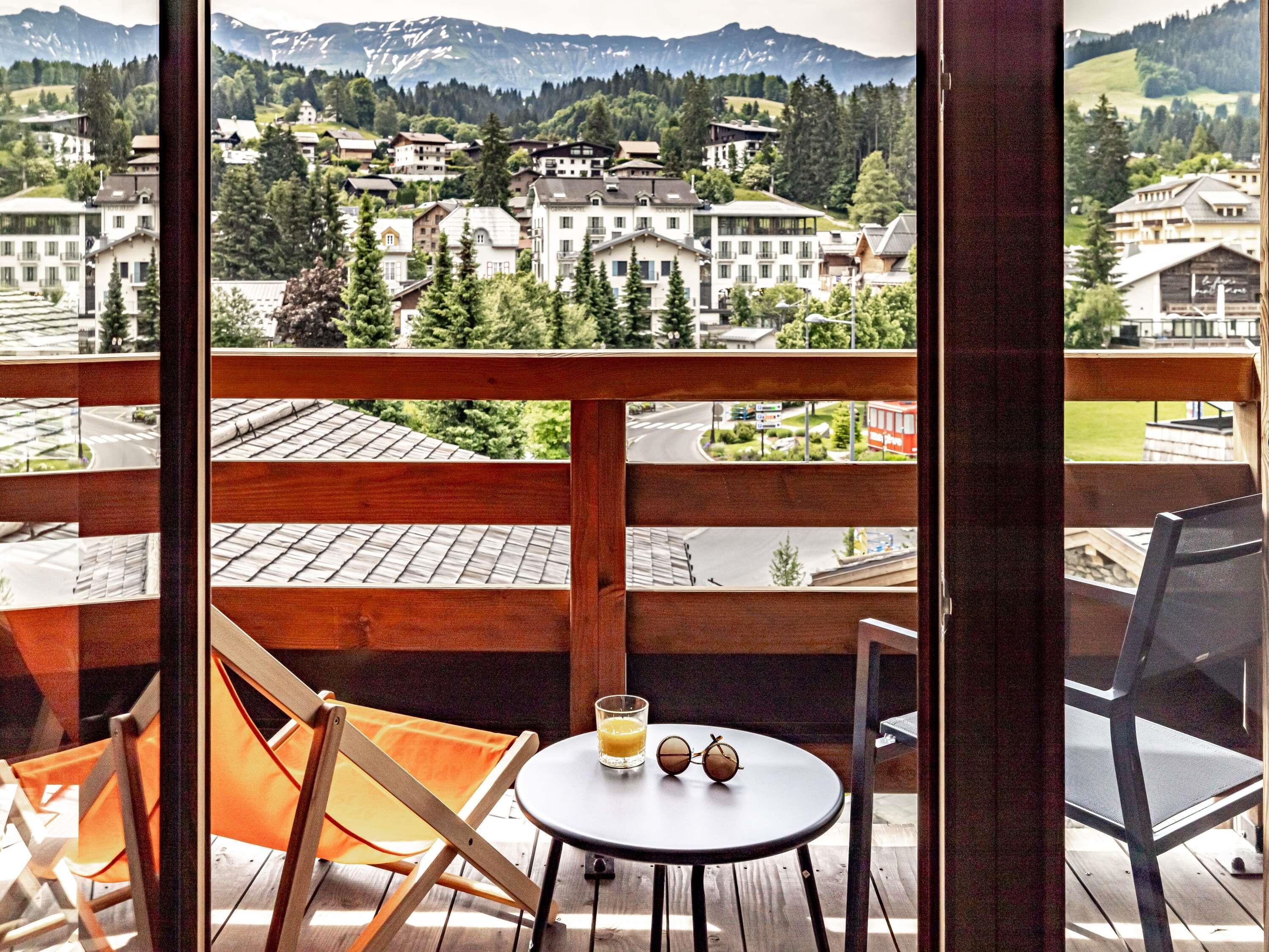 Superior Room, 1 Double Bed with Sofa bed (Village View) | Individually decorated, individually furnished, laptop workspace