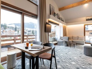 Executive Suite, 1 Double Bed with Sofa bed, Balcony - Novotel Megève Mont-Blanc (Megeve)