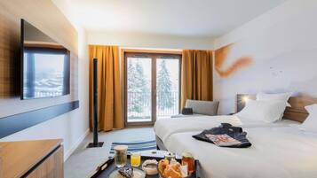 Superior Room, 1 Double Bed with Sofa bed (Village View) | Individually decorated, individually furnished, laptop workspace