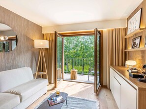 Junior Suite, 1 Double Bed with Sofa bed, Balcony