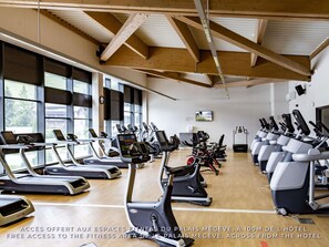 Fitness facility - Novotel Megève Mont-Blanc (Megeve)