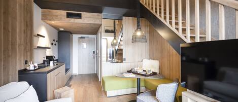 Decoración personalizada y muebles diferentes