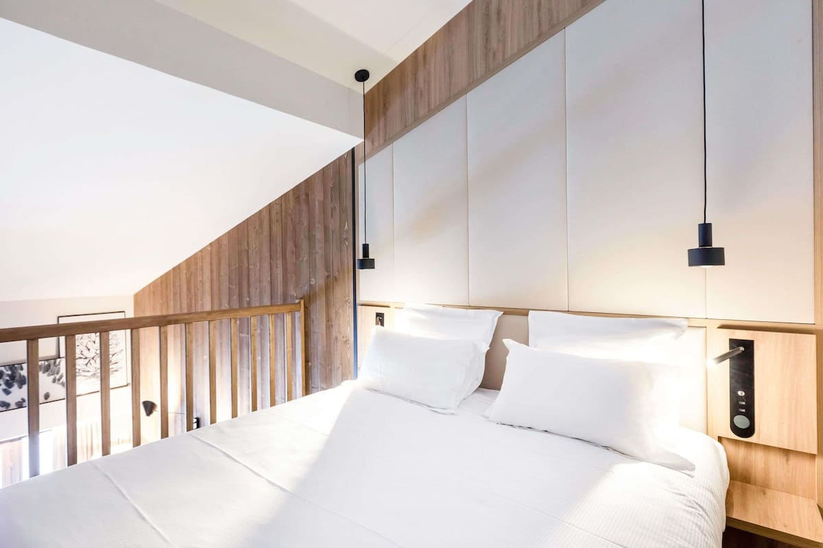 Junior Suite, 1 Double Bed with Sofa bed, Balcony