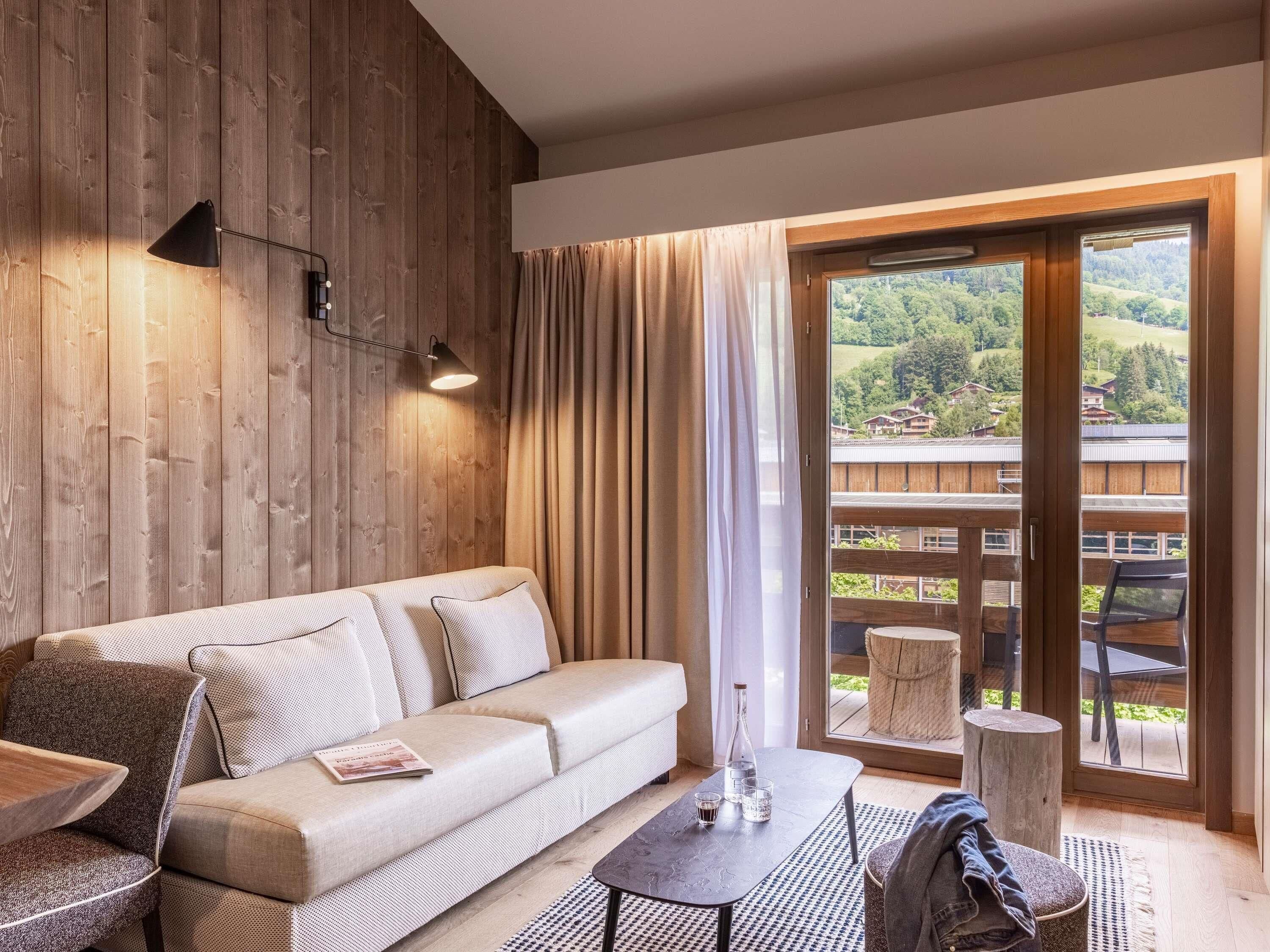 Superior Room, 1 Double Bed with Sofa bed (Village View) | Individually decorated, individually furnished, laptop workspace