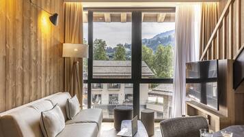 Familien-Suite, 1 Doppelbett und Schlafsofa