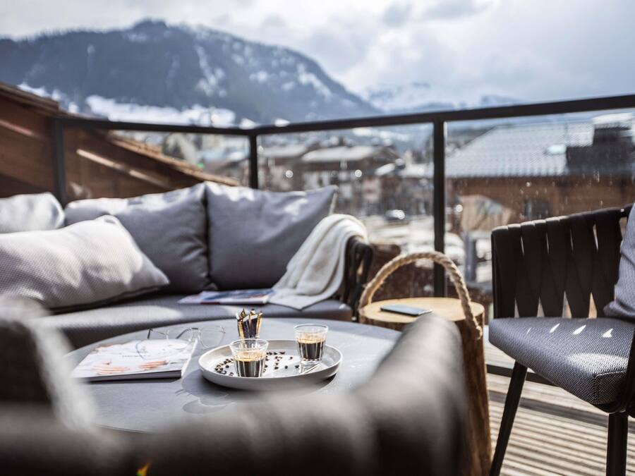 Suite Familiale Duplex, 1 lit double et 1 canapé-lit | Décoration personnalisée, ameublement personnalisé