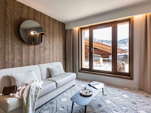 Superior Room, 1 Double Bed with Sofa bed (Village View) | Individually decorated, individually furnished, laptop workspace - Novotel Megève Mont-Blanc (Megeve)