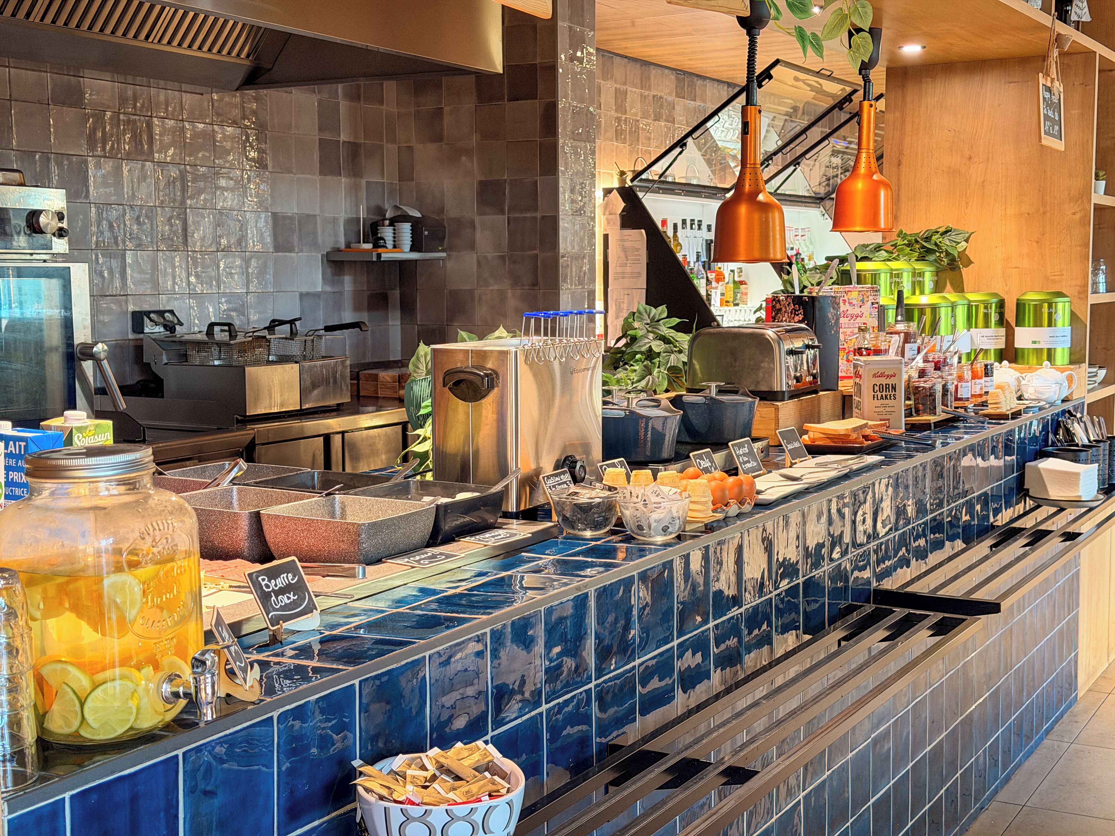 Dagelijks ontbijtbuffet (toeslag)