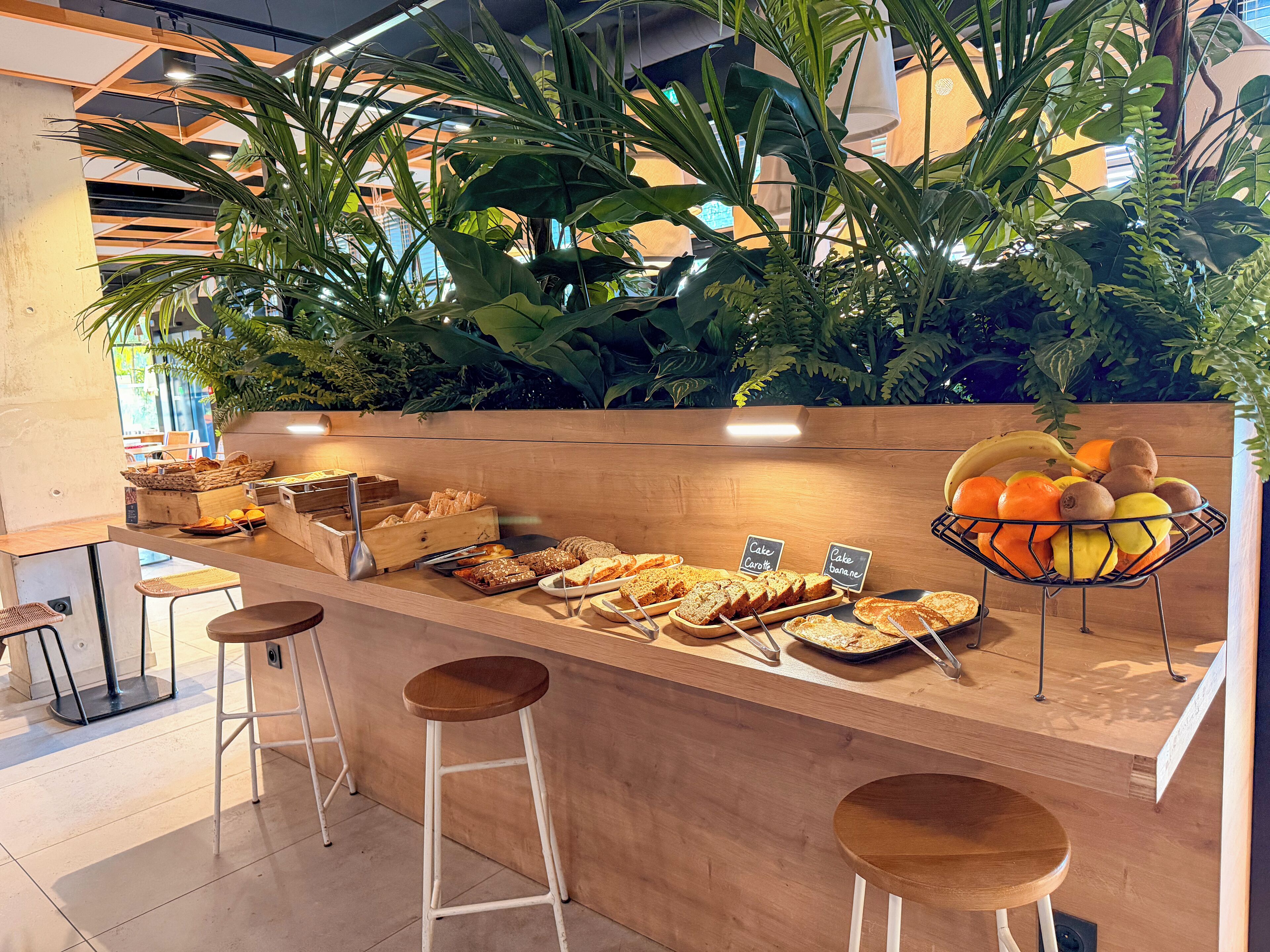 Dagelijks ontbijtbuffet (toeslag)