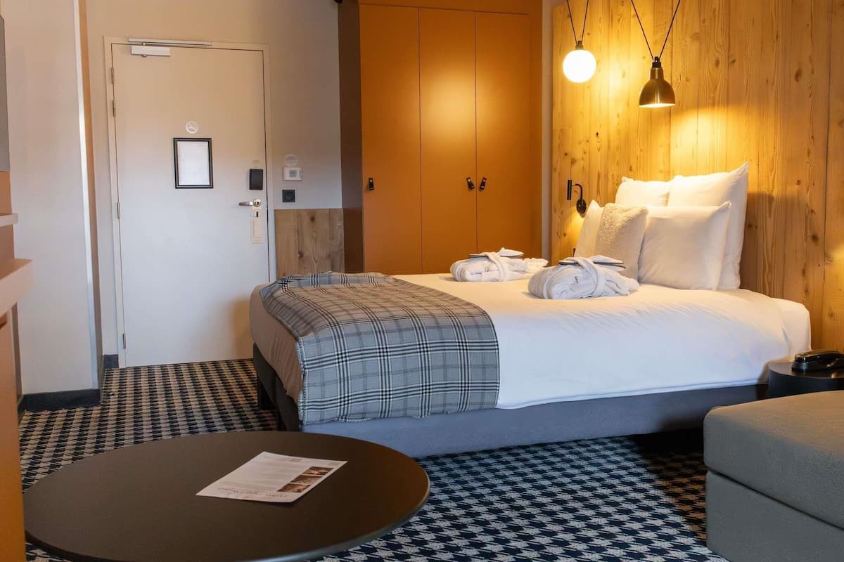 Triple Room, Mobility Accessible, Balcony (Village View)