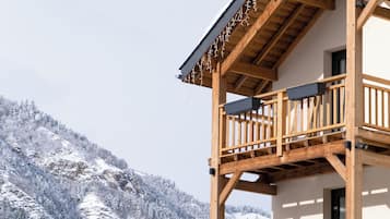 Vue sur les montagnes