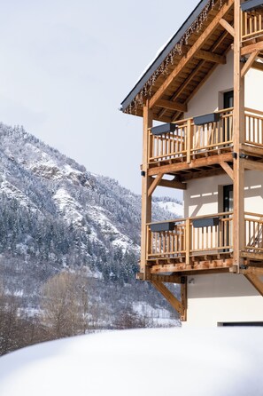 Mountain view - Hôtel Mercure Peyragudes Loudenvielle Pyrénées (Loudenvielle)
