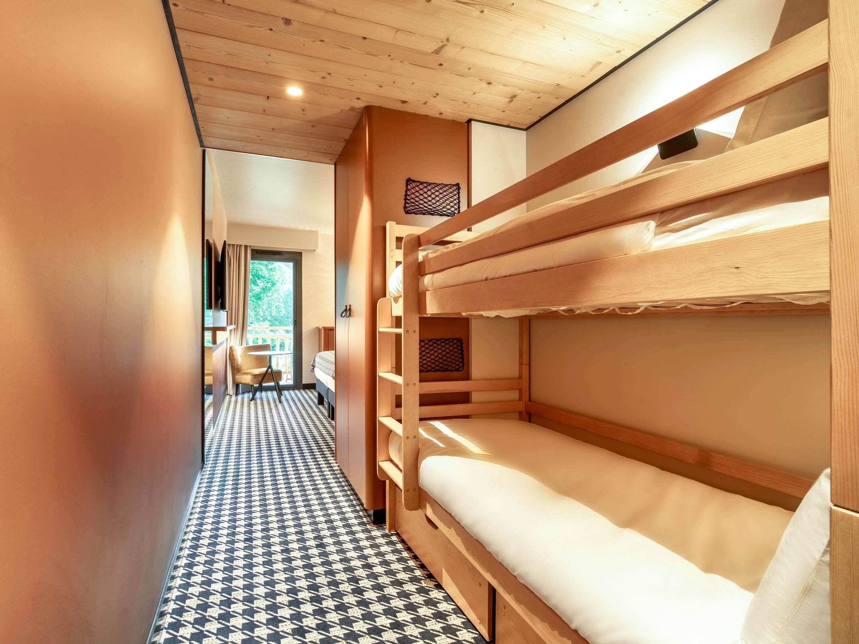 Coffres-forts dans les chambres, chambres insonorisées
