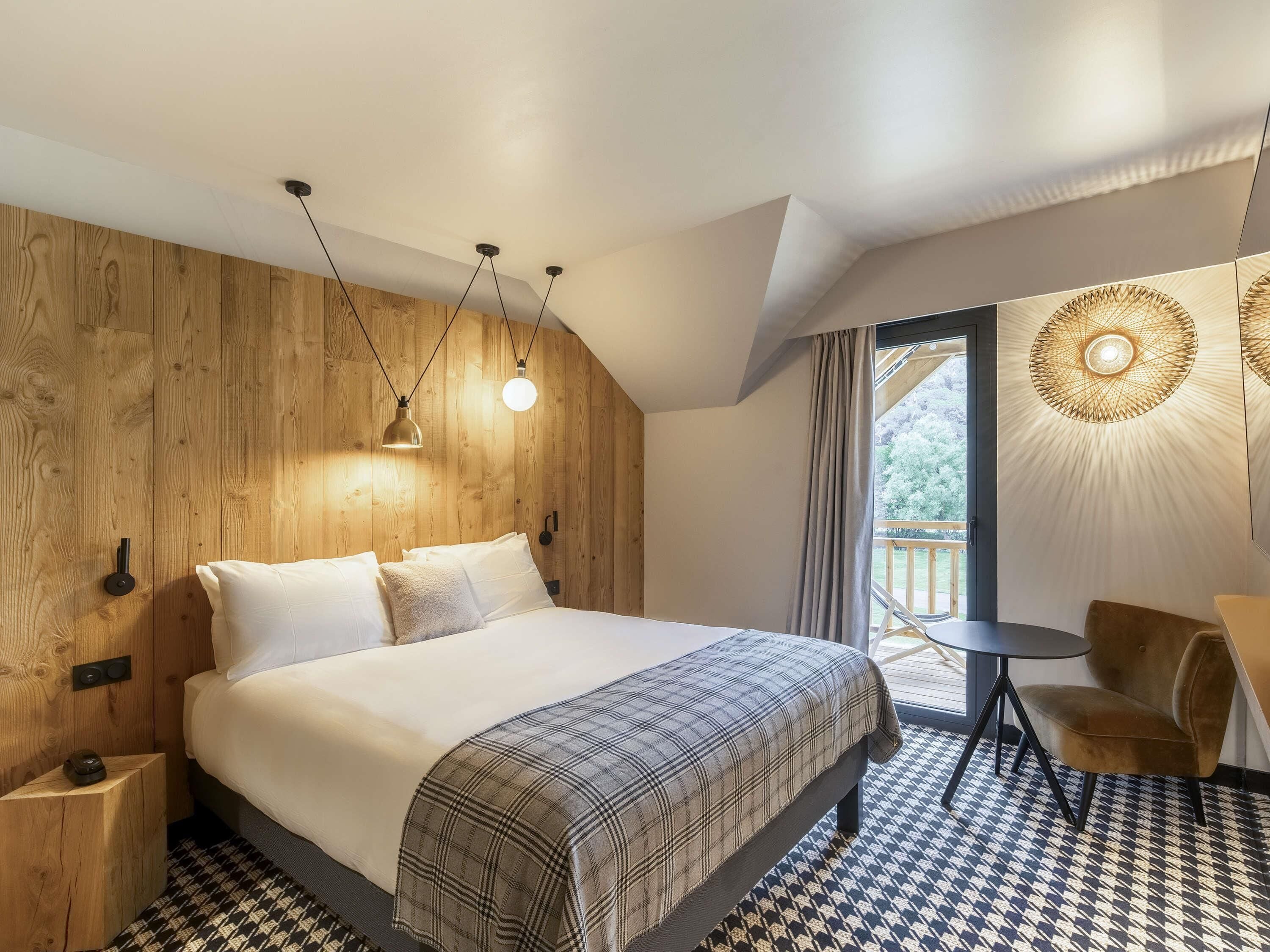 In-room safe, soundproofing, free cots/infant beds, free WiFi