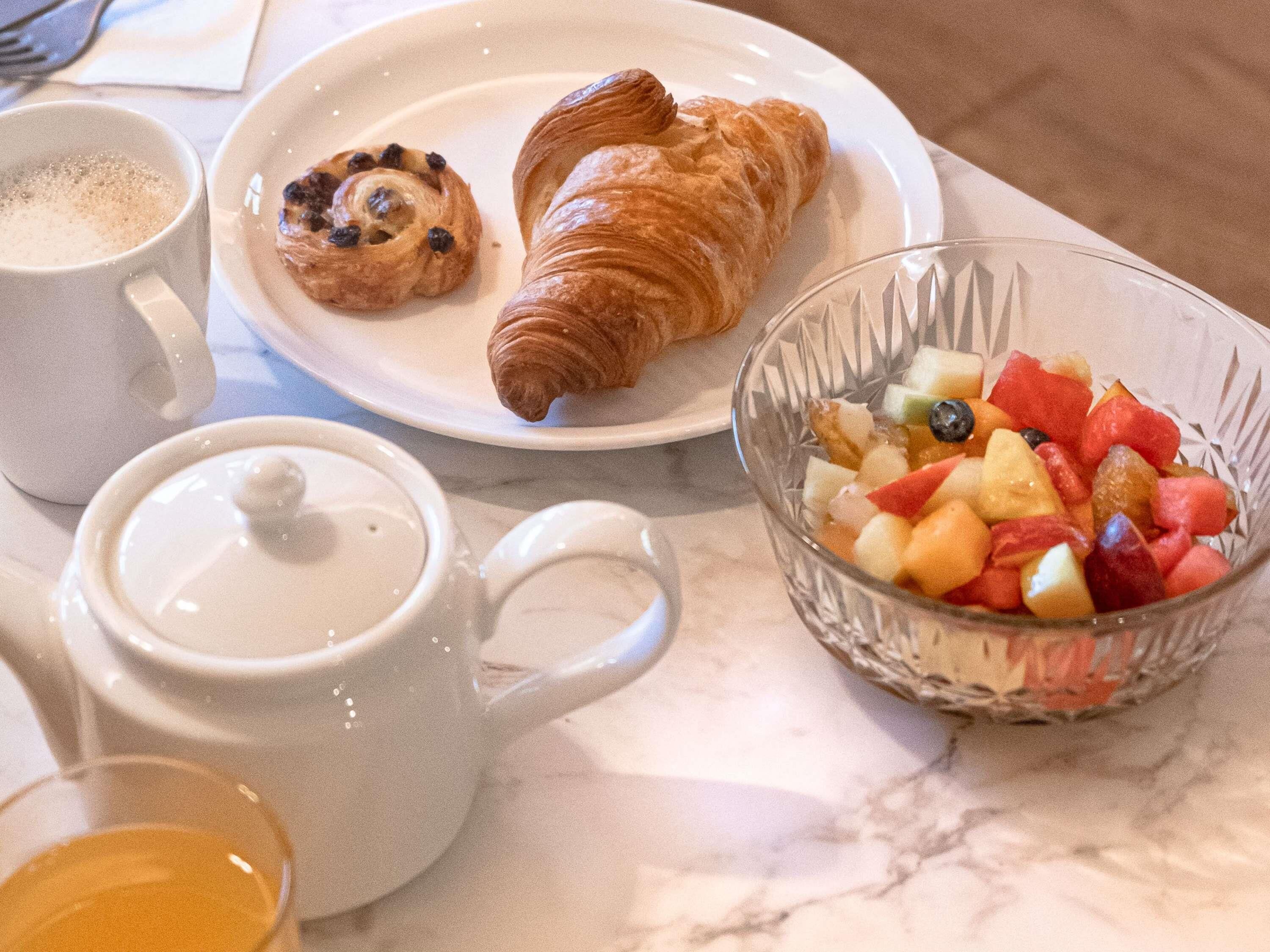 Breakfast area