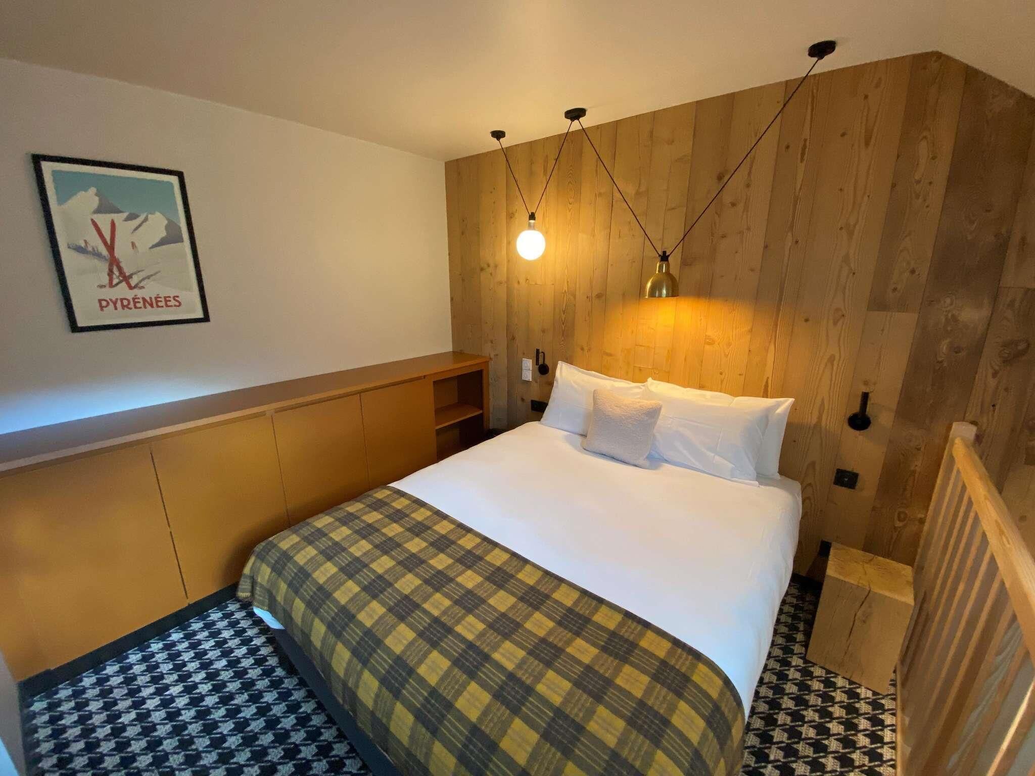 In-room safe, soundproofing, free cots/infant beds, free WiFi