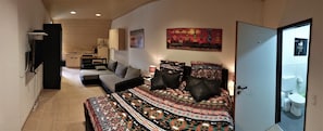 1 Schlafzimmer, Schreibtisch, Bügeleisen/Bügelbrett, WLAN