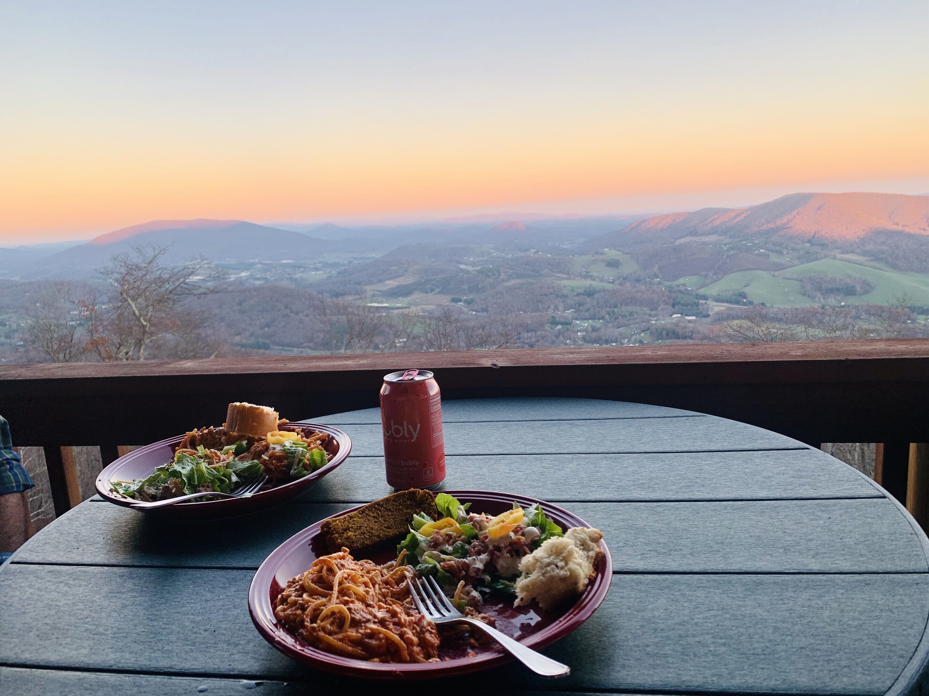 Udendørs spisemuligheder
