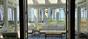 your own Private beach, adjacent nature preserve-Sunset Dunes Cape Charles, VA