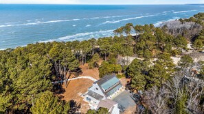 Exterior - your own Private beach, adjacent nature preserve-Sunset Dunes Cape Charles, VA (Cape Charles)