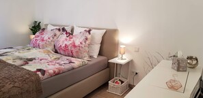 2 chambres, bureau, chambres insonorisées, Wi-Fi gratuit
