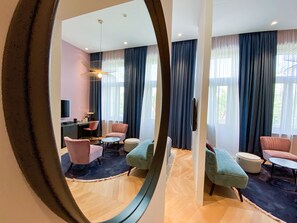 Chambre Premium | Coin séjour