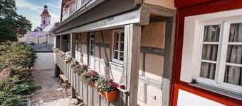 RefuKium 'Alte Brennerei' in the center of Weißenburg