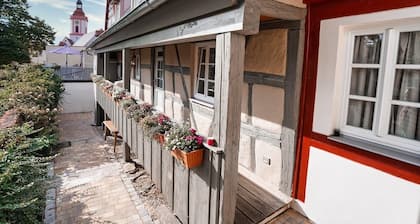 RefuKium 'Alte Brennerei' in the center of Weißenburg