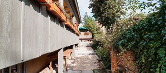 RefuKium "Alte Brennerei" in the city center of Weißenburg for 6 persons