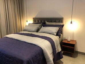 1 bedroom, desk, iron/ironing board, free WiFi